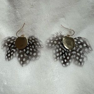 Baublebar Feather Earrings